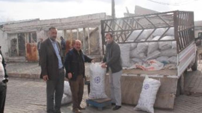 Kışlık Patates Satışa &Ccedil;ıktı