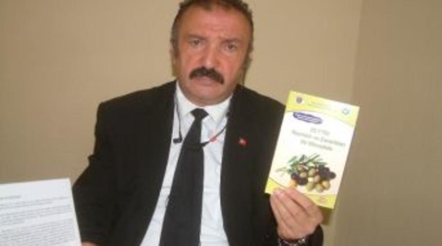 Burhaniye&rsquo;de Zeytinciye Broş&uuml;rl&uuml; Hastalık Uyarısı