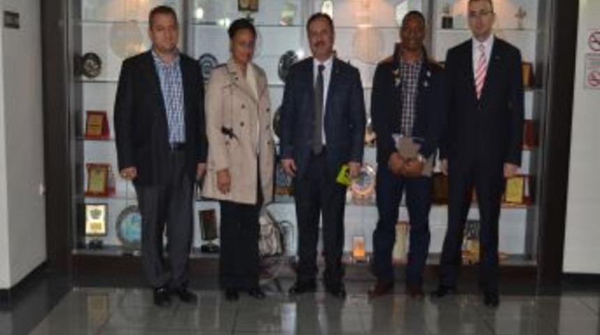 Denizli Ticaret Odası&rsquo;na G&uuml;ney Afrika&rsquo;dan Ziyaret