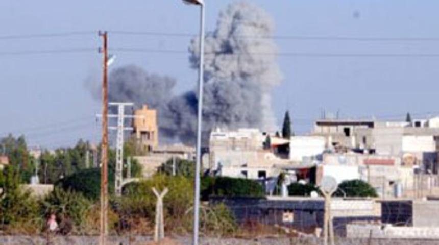 Roketatar mermisi Şanlıurfa'ya d&uuml;şt&uuml;