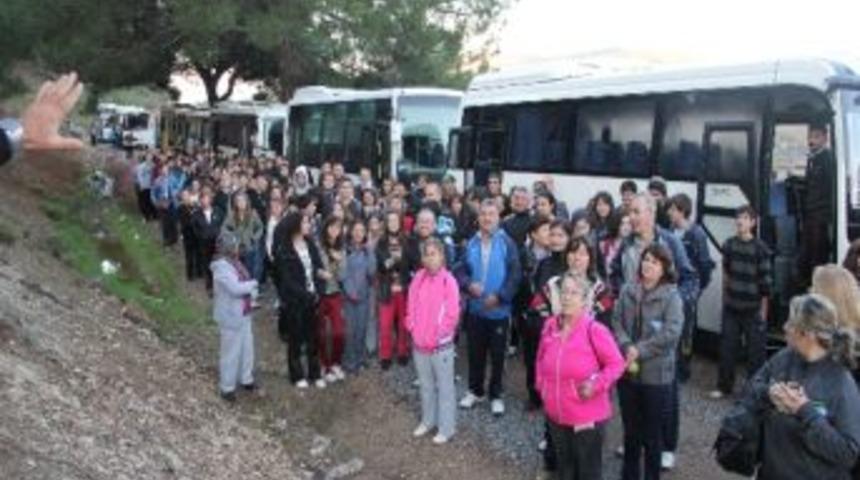 Başlamış Köyü'nün Doğası, Zinde Yaşam Kulübüyle Buluştu