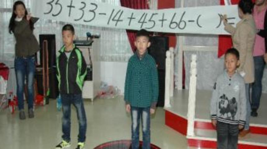 Mental Aritmetiğin Kurucusu Prof. Zhong Elbistan'da