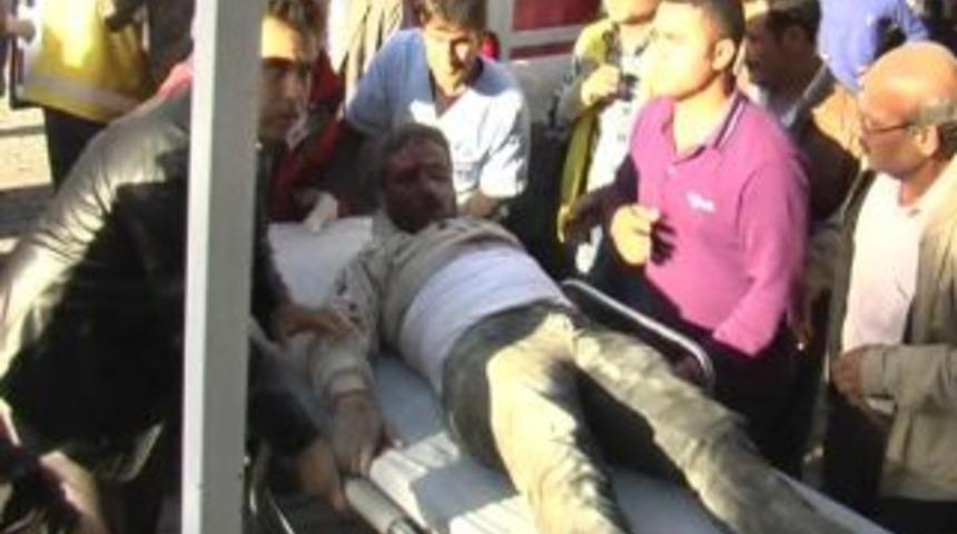 Şarapneller sınırı aştı!