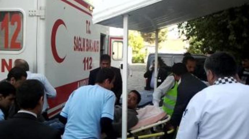 Suriye yaralıları Şanlıurfa'da