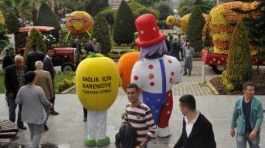 3. Narenciye festivali Mersinde
