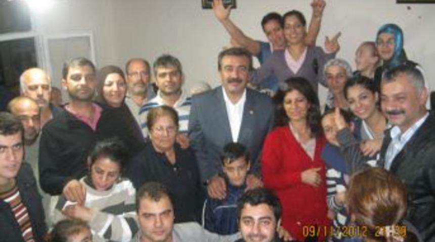 Soner &Ccedil;etin Havuzlubah&ccedil;e'de