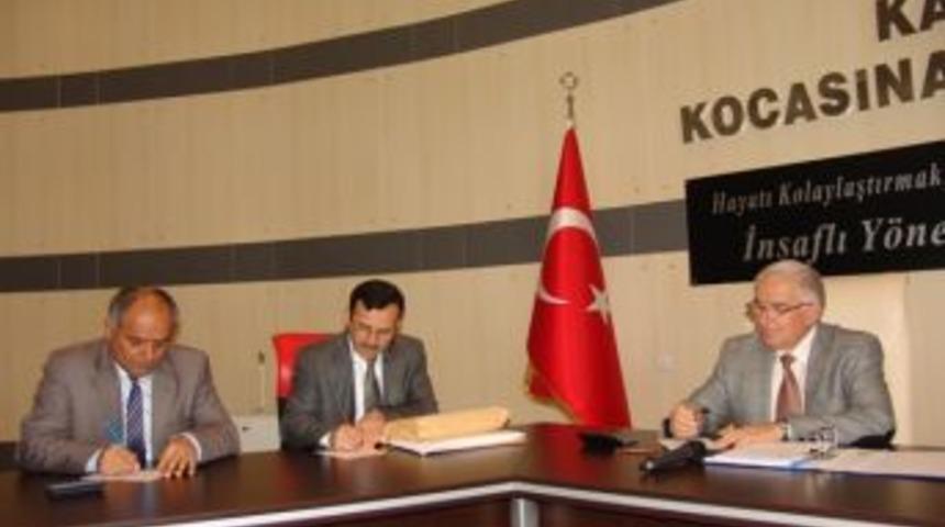 Kocasinan&rsquo;dan Akaryakıt İhalesi