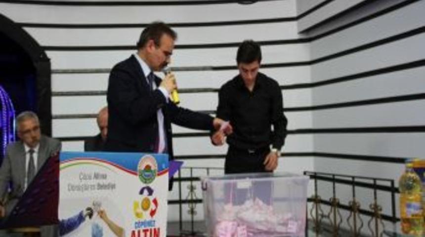 &lsquo;&Ccedil;&ouml;p&uuml;n&uuml;z Altın Olacak&rsquo; Kampanyası Talihlileri Belirlendi