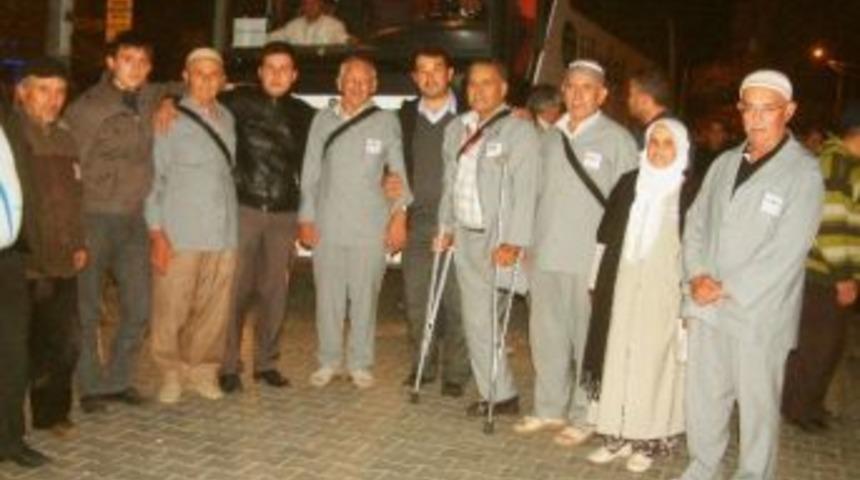 Burhaniye De Hacılar D&ouml;nd&uuml;