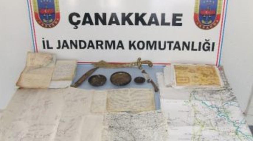 &Ccedil;anakkale'de Tarihi Eser Operasyonu