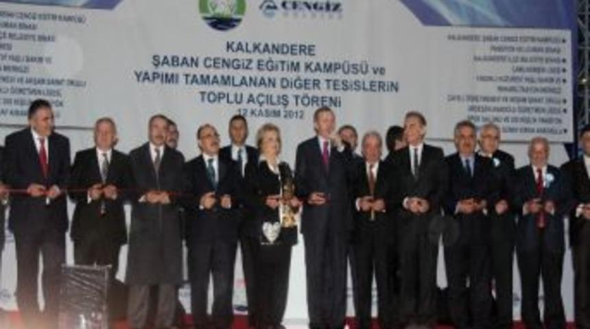 Başbakan Erdoğan Rize&rsquo;de