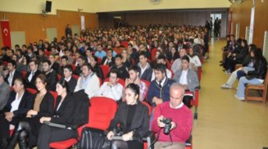 Gastronomi Eğitimi OM&Uuml;'de Konuşuldu