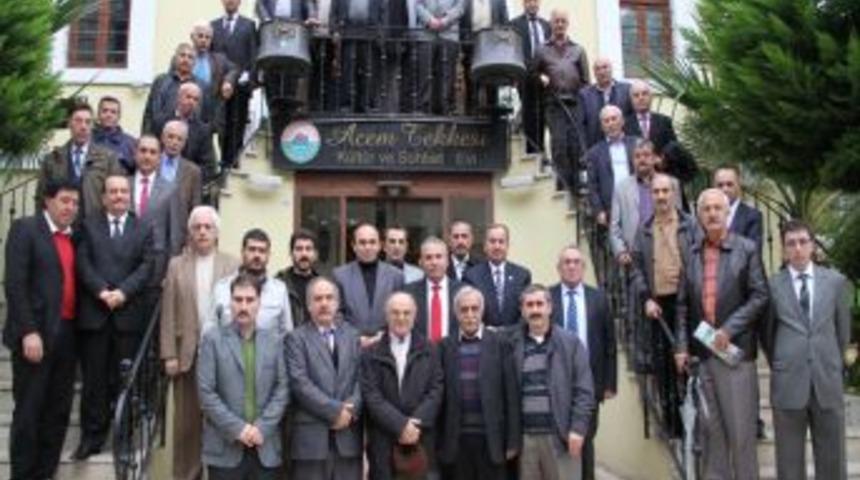 Demirtaş: 2013'te B&uuml;y&uuml;k Hemşeri Buluşması Organize Edeceğiz