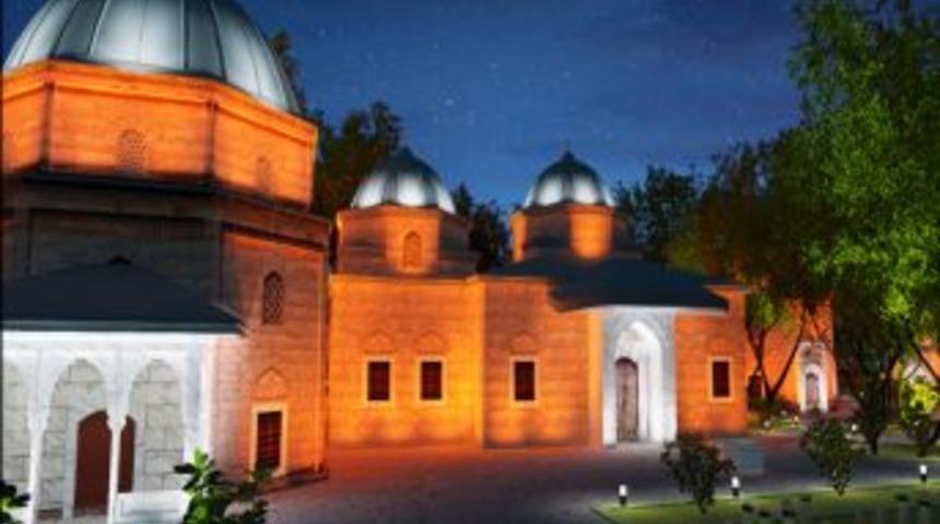 Sultan 2. Murat'ın Yadigarı Muradiye K&uuml;lliyesi Restore Edilecek