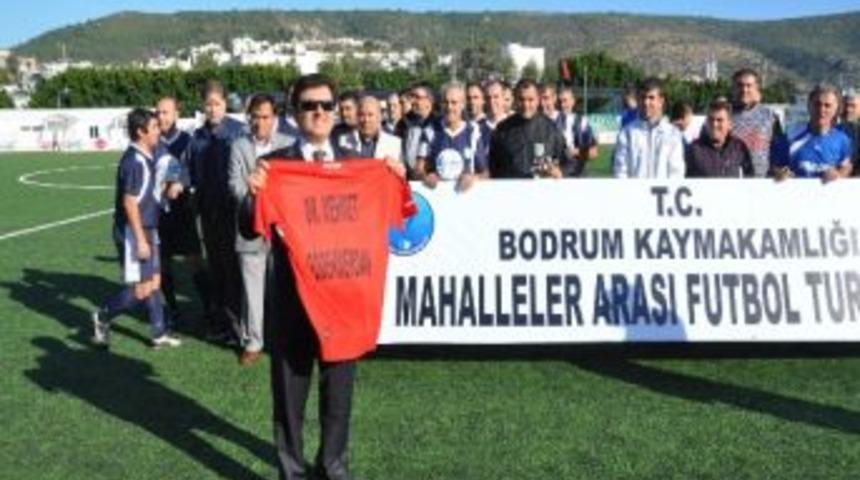 Bodrum Kaymakamlık Futbol Turnuvası Başladı