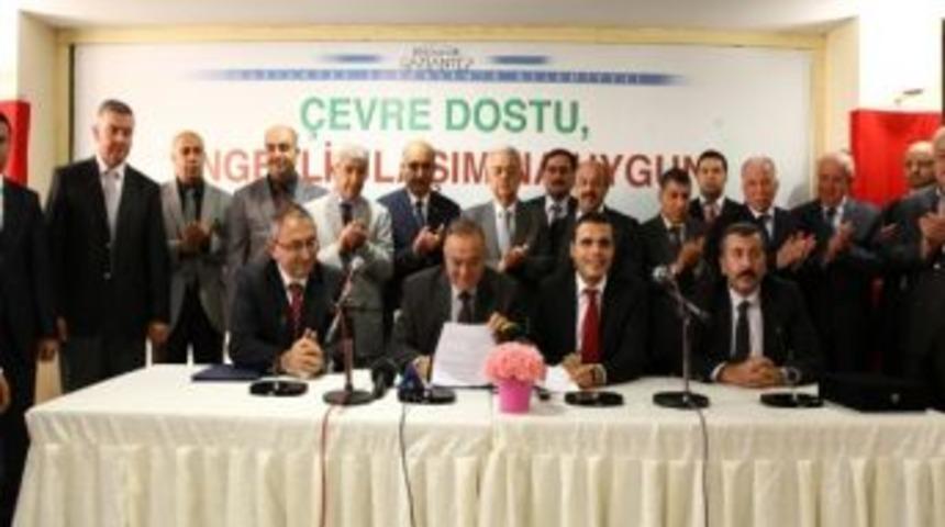 Gaziantepliler &Ccedil;evreci Otob&uuml;sler Tanışıyor