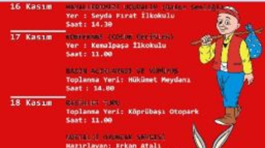 S&ouml;ke&rsquo;de D&uuml;nya &Ccedil;ocuk Hakları G&uuml;n&uuml; Etkinliklerle Kutlanacak