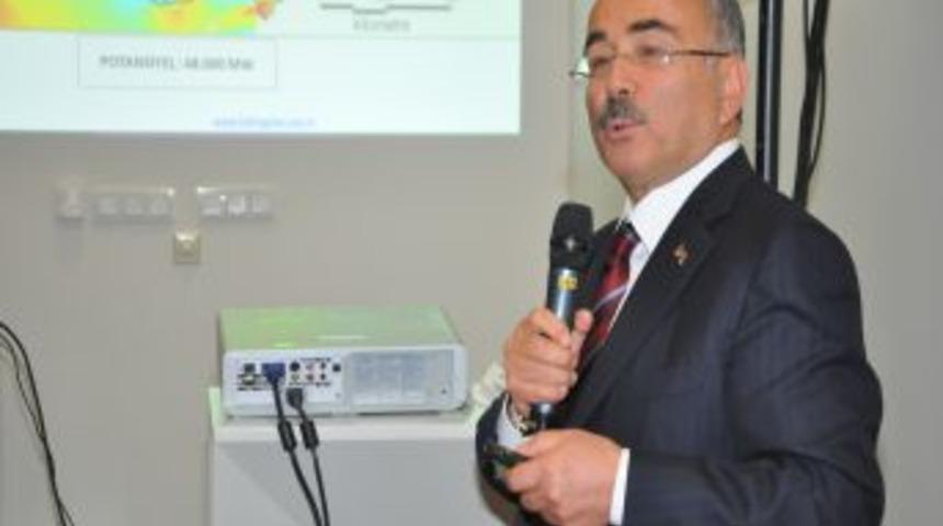 Eski Bakan G&uuml;ler: Enerji Ihtiyacını R&uuml;zgardan Karşılamamız M&uuml;mk&uuml;n