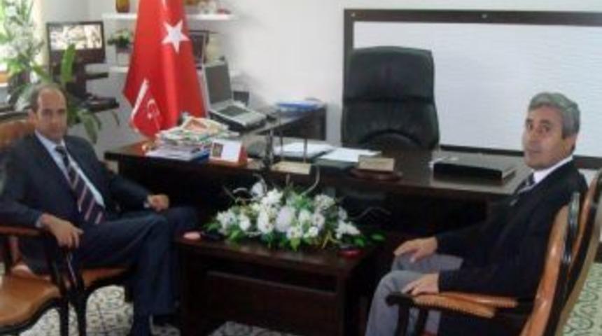 Kaymakam Orman&rsquo;dan K&ouml;yl&uuml;ye Gelir Getirecek Ağa&ccedil; Ekilmesini İstedi