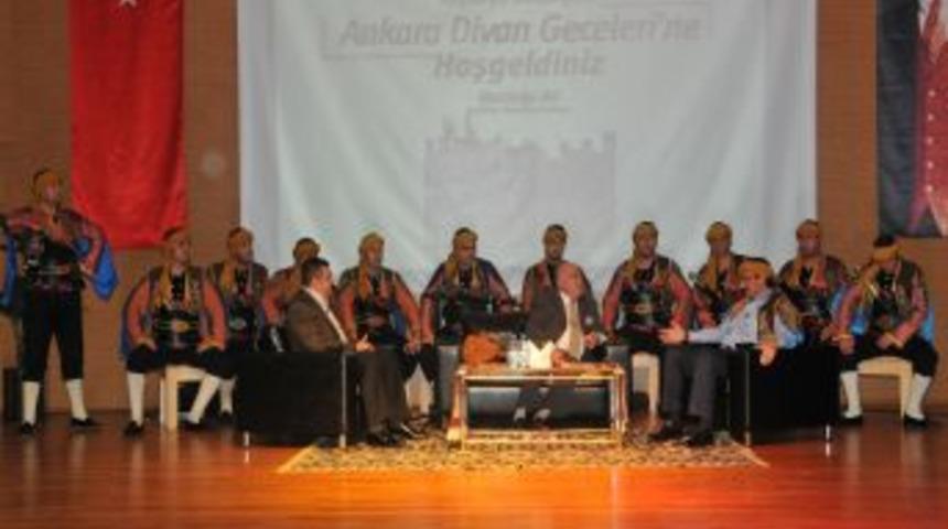 Ke&ccedil;i&ouml;ren&rsquo;de Ankara Divan Gecesi D&uuml;zenlendi