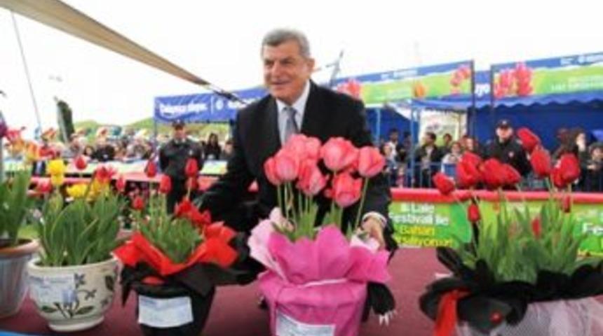 Lale satışları yarın 14 noktada başlayacak