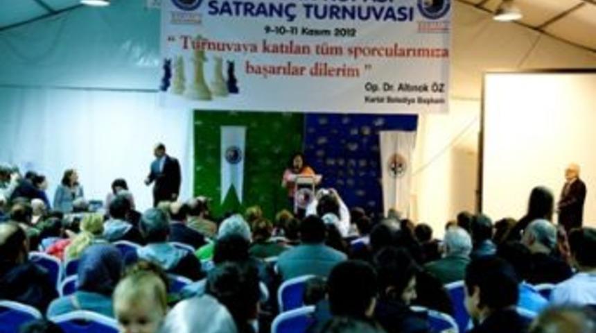 Satran&ccedil; Turnuvası&rsquo;nda Atat&uuml;rk Anıldı