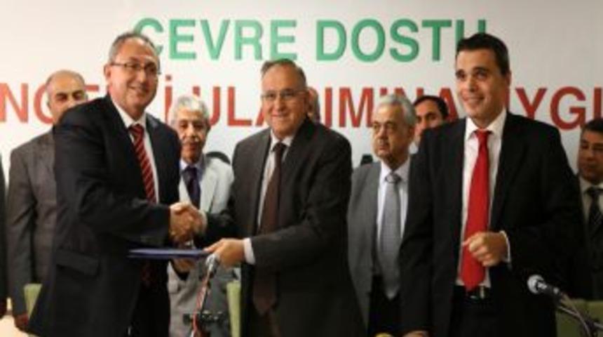 Gaziantep&rsquo;e &Ccedil;evreci 80 Yeni Otob&uuml;s