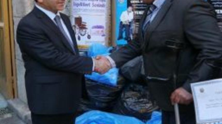 Meclis Mutfağında Artan Yemekler Hastalara Gidiyor