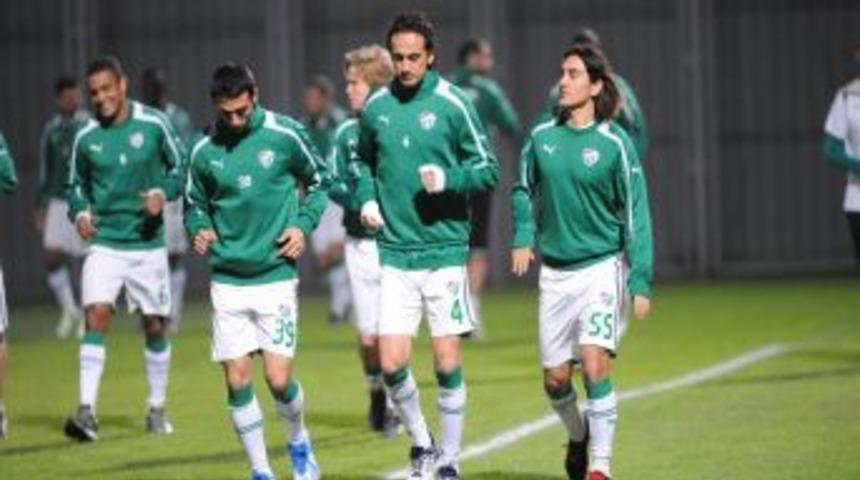 Bursaspor, Mersin İdman Yurdu Hazırlıklarına Başladı