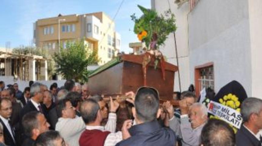 Milas Ziraat Odası Başkanı Atıcı&rsquo;nın Acı G&uuml;n&uuml;