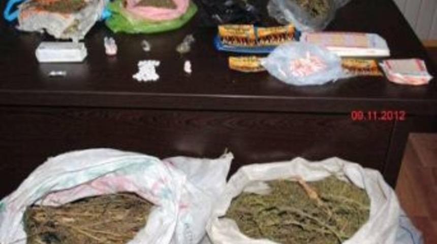 Kırklareli&rsquo;de Uyuşturucu Operasyonu