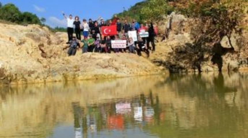 Keşan Do&ccedil;ek, Taş Ocaklarına Karşı Y&uuml;r&uuml;d&uuml;