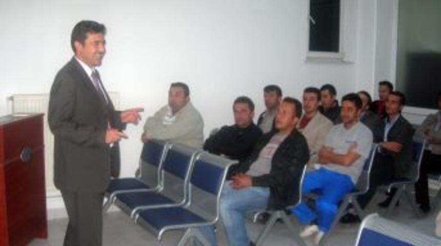 'Her Yıl D&uuml;nyada 120 Milyon Iş Kazası Oluyor'