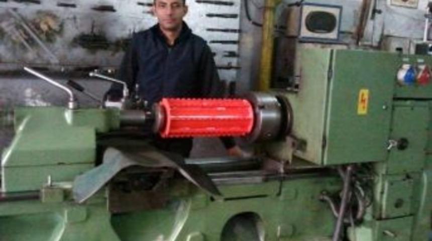 Tire'nin Meşhur K&ouml;ftesinin Makinesi Yapıldı