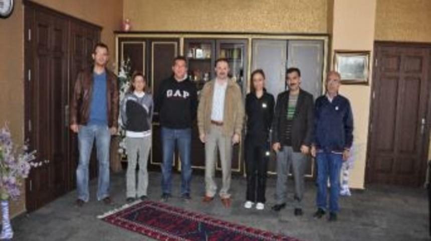 Oryantiring Federasyonu&rsquo;ndan Soma'ya Ziyareti