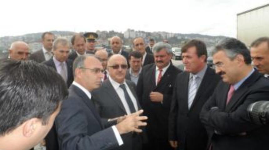 Ulaştırma Bakanı yardımcısı Alaplı'da