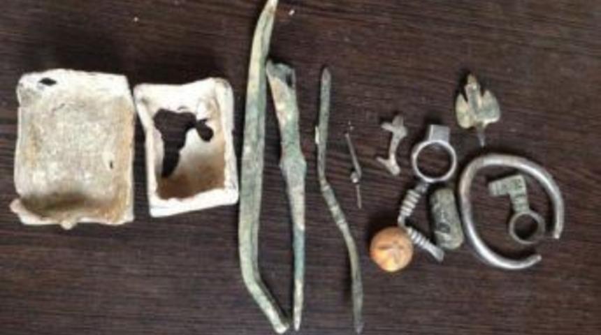 Alaplı Jandarma define avcılarını yakaladı