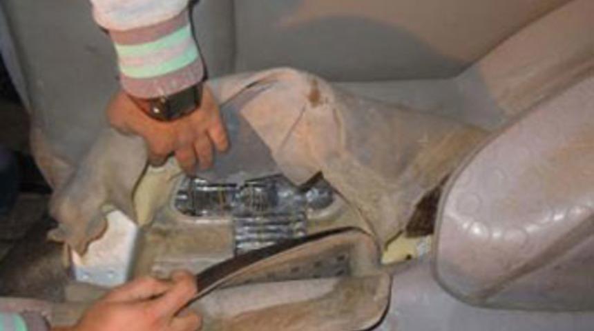 Mardin'de 60 kilogram esrar ele ge&ccedil;irildi