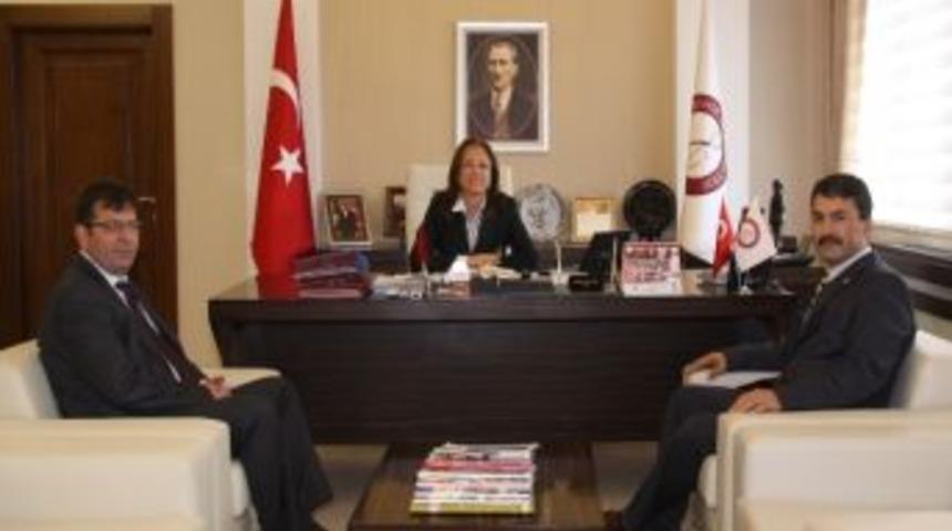 Kamu Hastaneleri Birliği Genel Sekreteri Dr. Boyalı'dan Ne&uuml;&rsquo;ye Ziyaret
