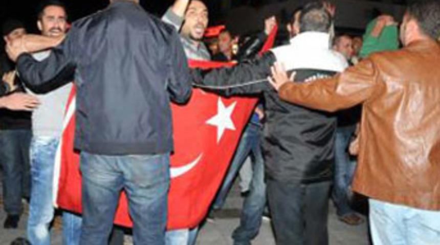 Bodrum'da tehlikeli gerginlik