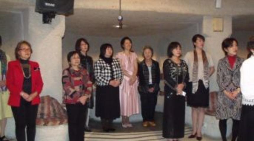 Japon İş Adamları Avanos&rsquo;ta