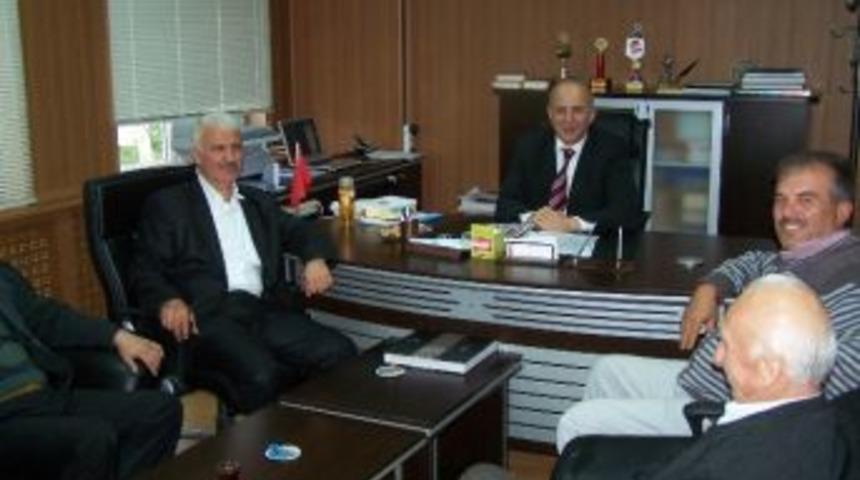 Ak Parti&rsquo;den M&uuml;ft&uuml; Turgut&rsquo;a Ziyaret