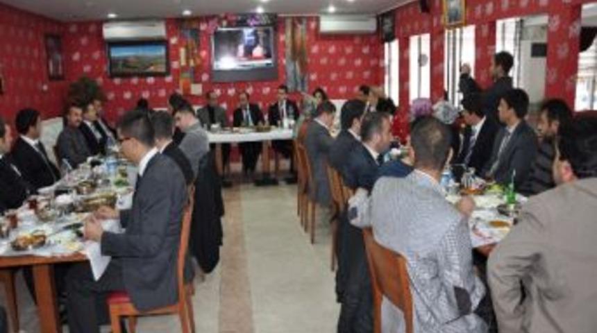 Tkdk &Ccedil;alışanları Kahvaltıda Buluştu