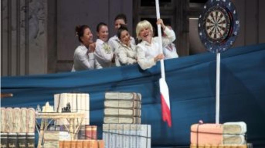 Opera&rsquo;da &lsquo;figaro&rsquo;nun D&uuml;ğ&uuml;n&uuml;&rsquo;