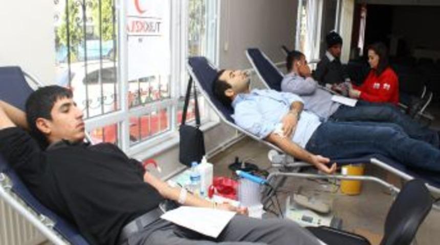 GAMEK Kursiyerlerinden, Kan Bağışı