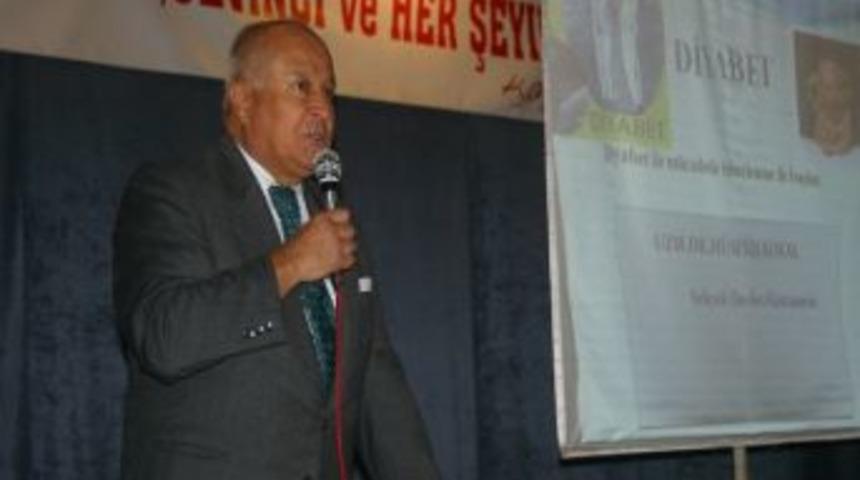 Sel&ccedil;uk&rsquo;ta Diyabet Konulu Konferans