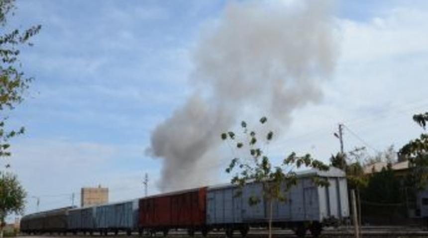 Suriye Jetleri Sınırı Bombalamaya Devam Ediyor