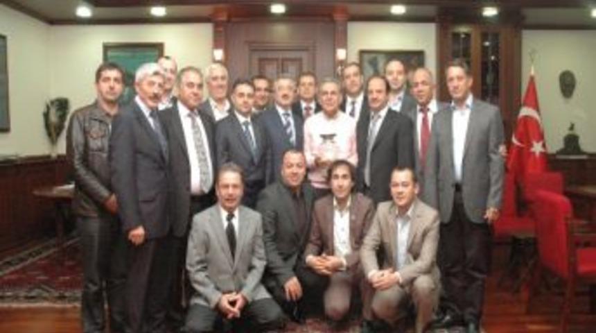 İzmirli M&uuml;teahhitler, Kentsel D&ouml;n&uuml;ş&uuml;mde G&uuml;&ccedil;birliğine Hazır