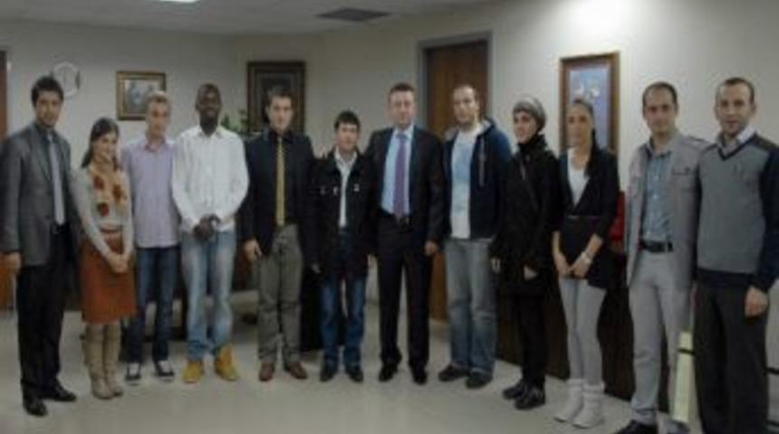 Kisa Y&ouml;netimi B&uuml;y&uuml;kakın'ı Ziyaret Etti