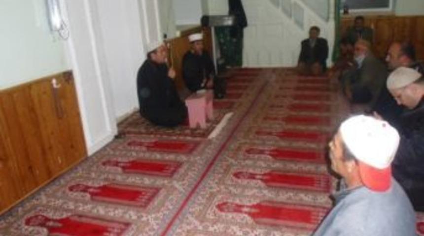 Tortum Kire&ccedil;li K&ouml;y&uuml;nde Vaaz İrşat Programı